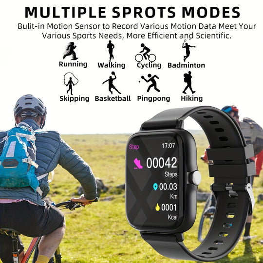 Bauluvio - Multi-Sport-Modi Smartwatch