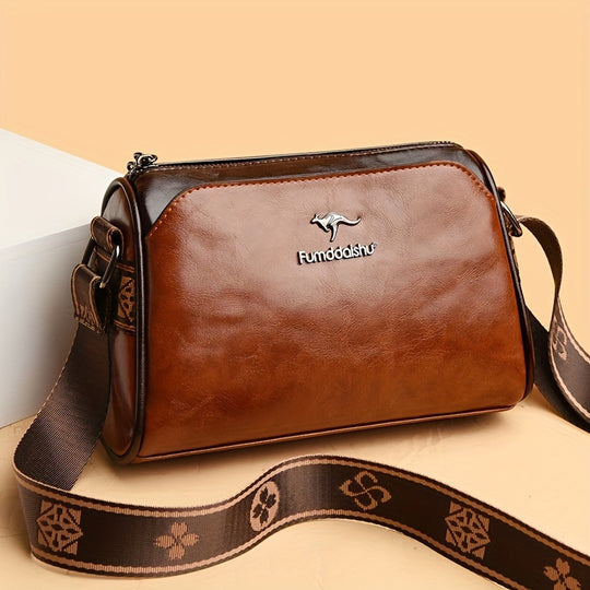 Bauluvio - Leder Crossbody Tasche für Frauen