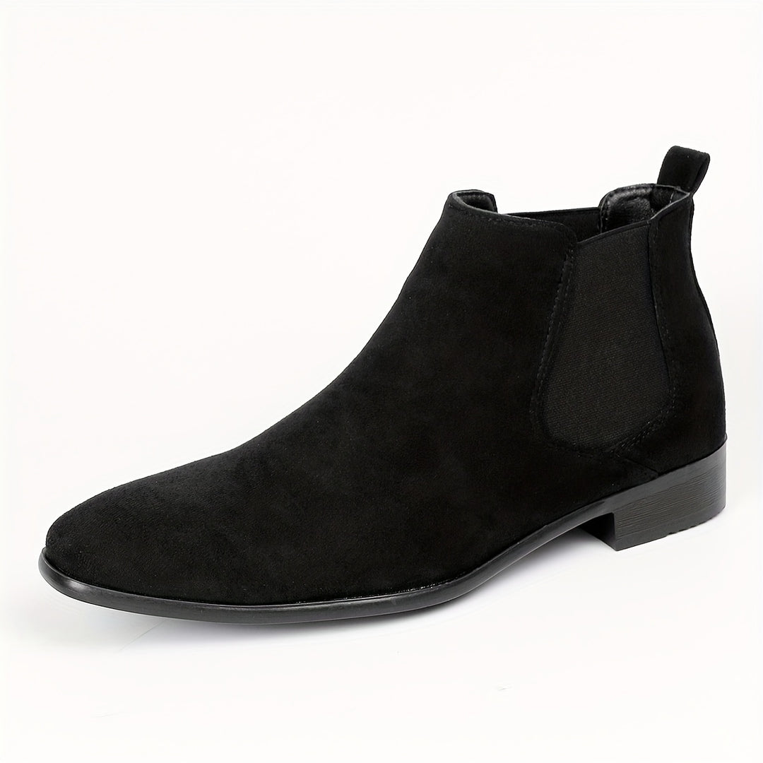 Bauluvio - Herren Slip on Stiefeletten