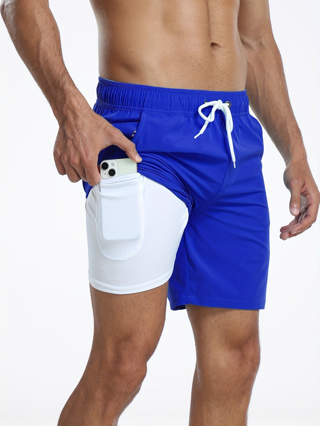 Bauluvio - Zweilagige Boardshorts für Männer