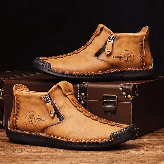 Bauluvio - Vintage-Stiefeletten für Männer