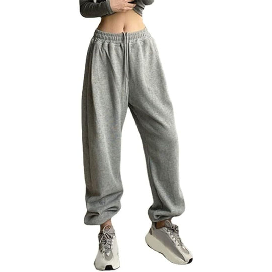 Bauluvio - Übergroße Baggy Sweatpants für Frauen