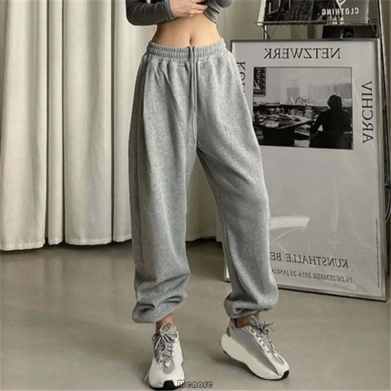 Bauluvio - Übergroße Baggy Sweatpants für Frauen