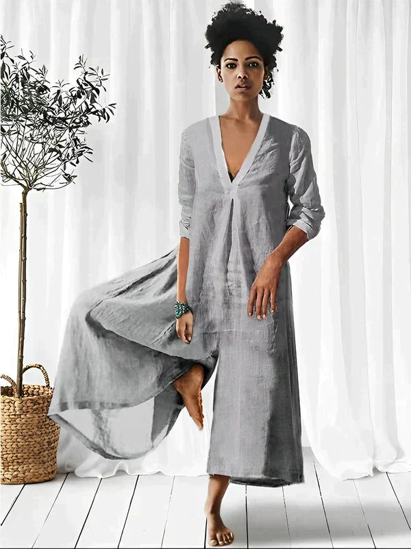 Bauluvio - Lässiger Maxi-Jumpsuit