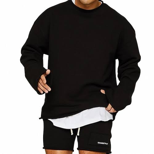 Bauluvio - Bequeme Pullover und Shorts für Männer