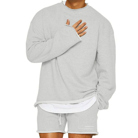 Bauluvio - Bequeme Pullover und Shorts für Männer