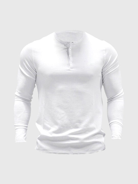 Bauluvio - Herren Sommer-Rundhals-Pullover