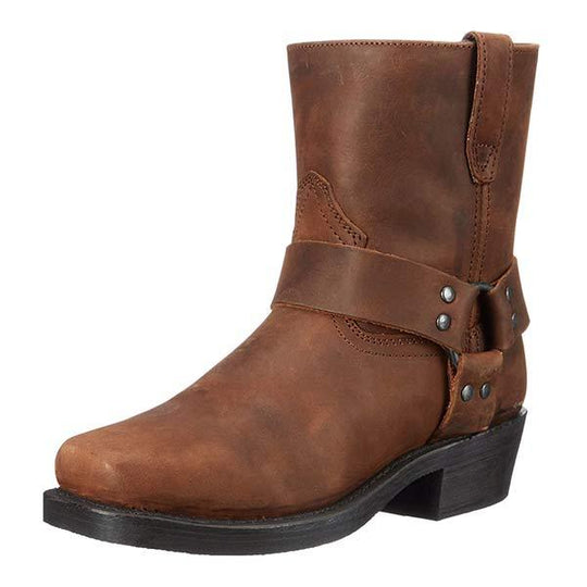 Bauluvio - Hohe Western-Cowboy-Stiefel