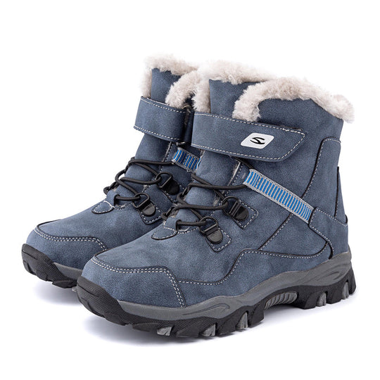 Bauluvio - Winter Warme Kinder Schneestiefel