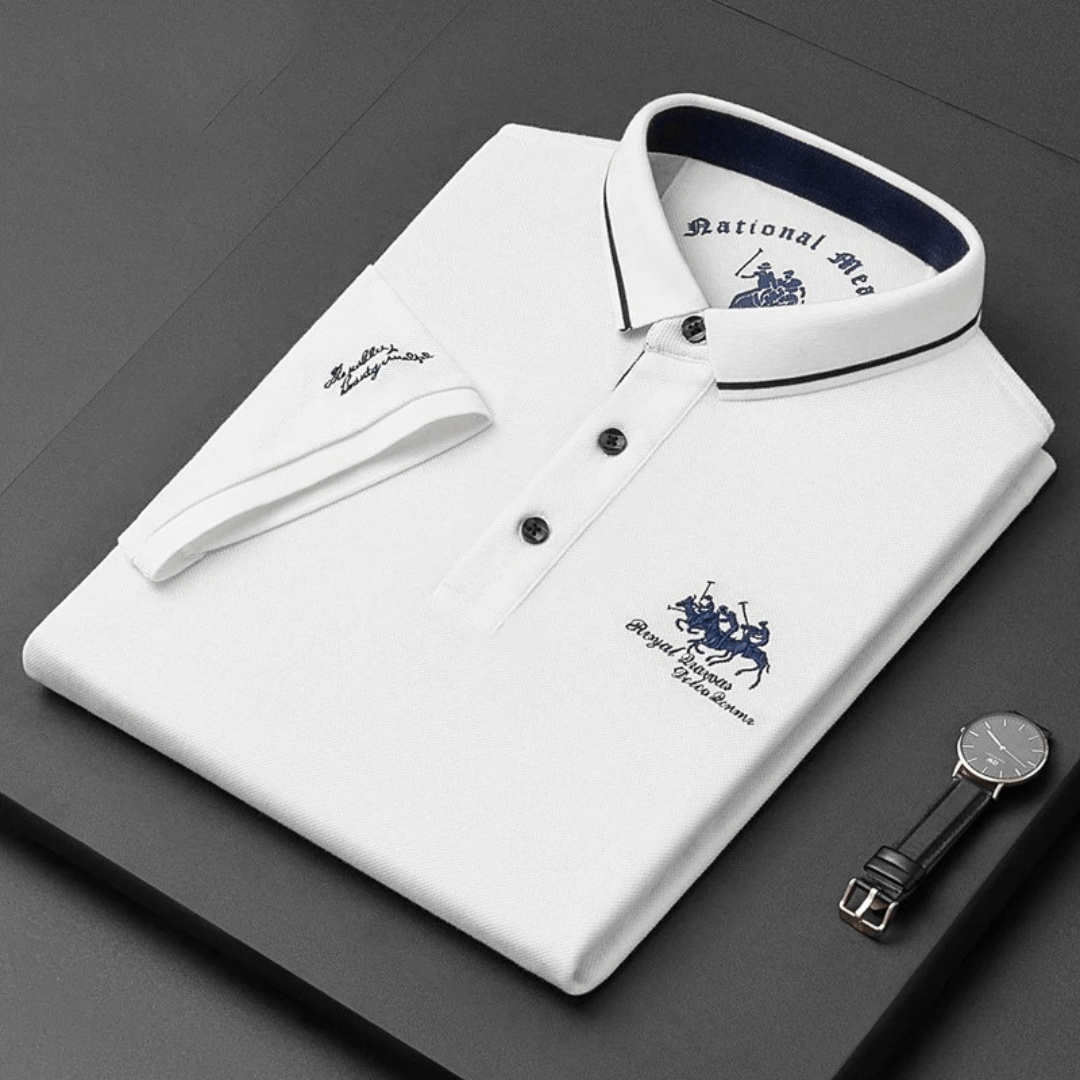 Bauluvio - Stylisches Poloshirt für Männer