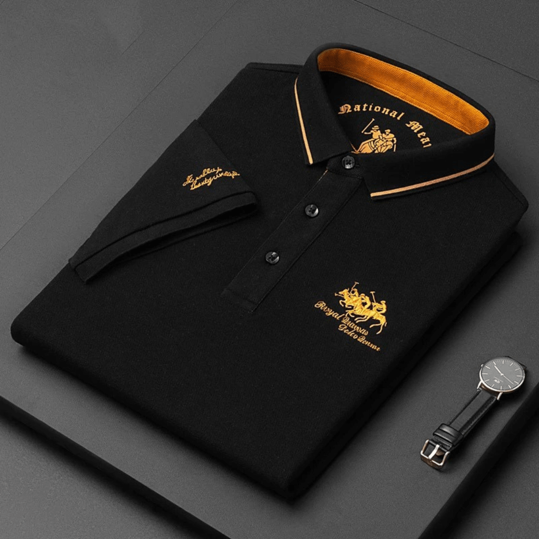 Bauluvio - Stylisches Poloshirt für Männer