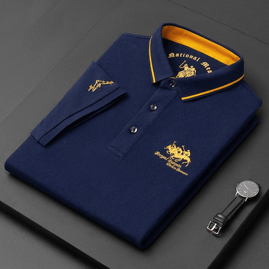 Bauluvio - Stylisches Poloshirt für Männer