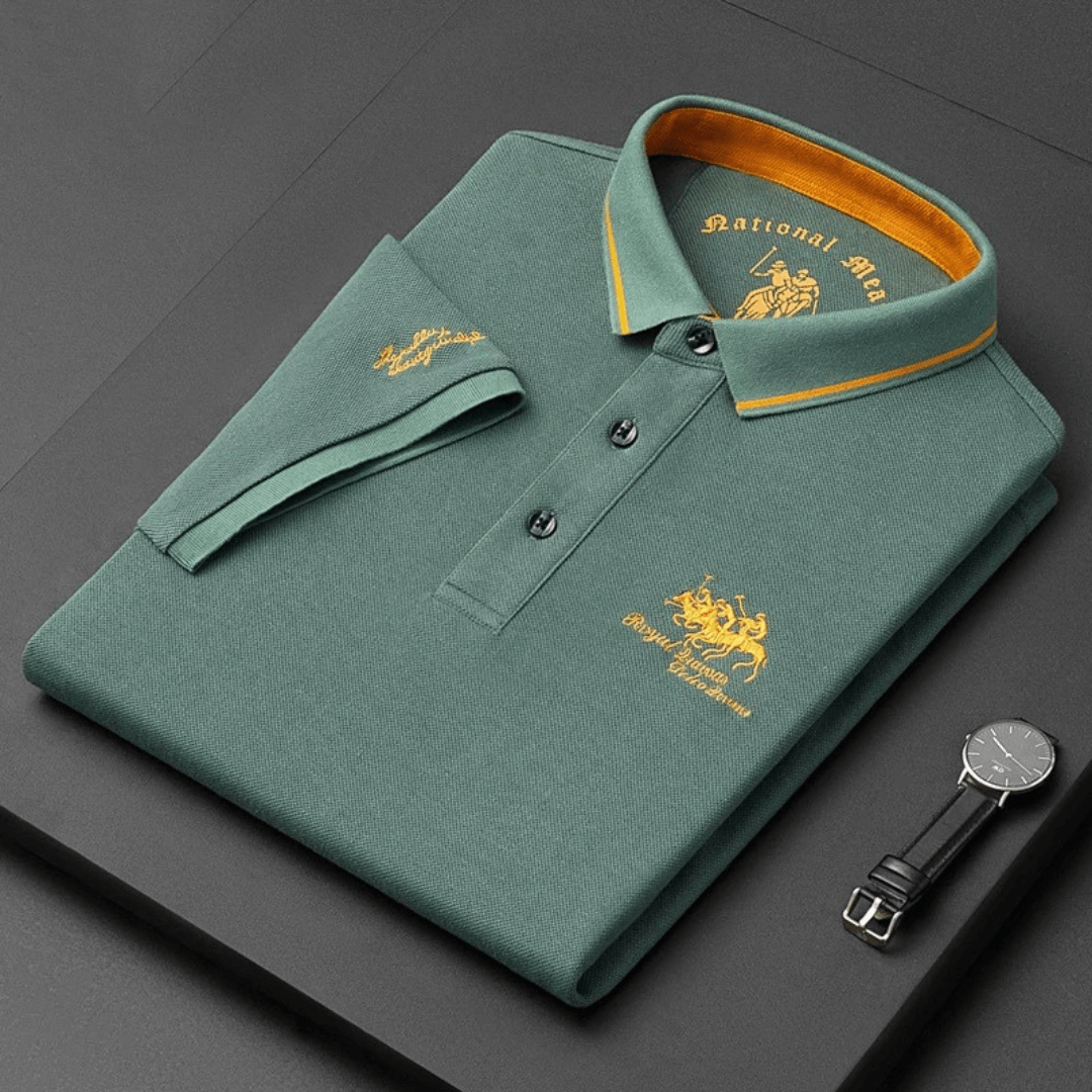 Bauluvio - Stylisches Poloshirt für Männer