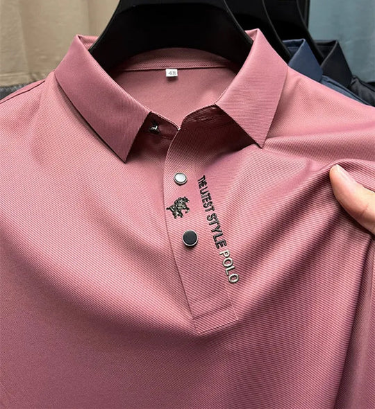 Bauluvio - Poloshirt für Männer mit Muskelfunktion