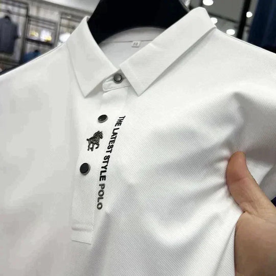 Bauluvio - Poloshirt für Männer mit Muskelfunktion