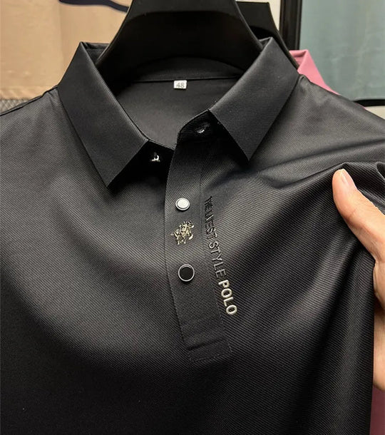 Bauluvio - Poloshirt für Männer mit Muskelfunktion