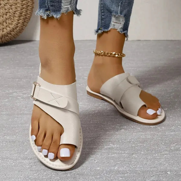 Bauluvio - Orthopädische Schnallenriemchensandalen für Frauen