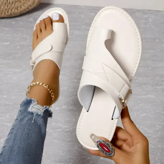 Bauluvio - Orthopädische Schnallenriemchensandalen für Frauen