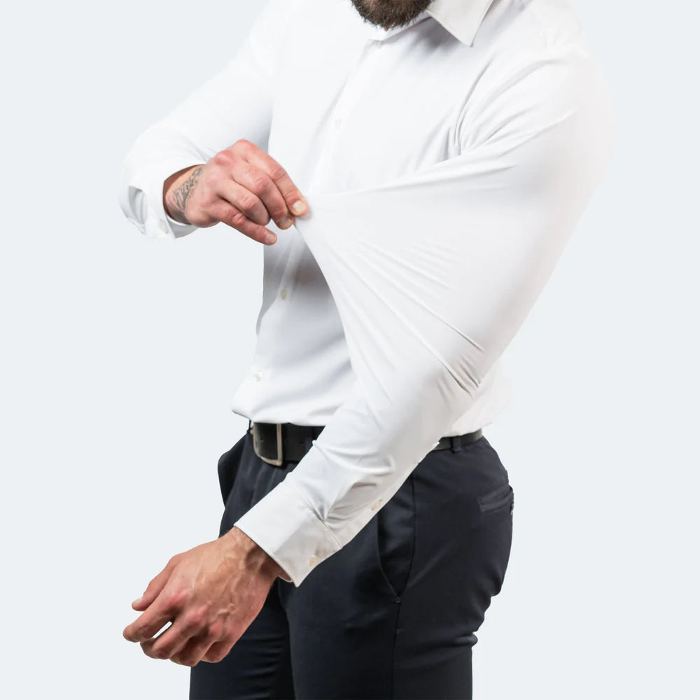 Bauluvio - Stretch Comfort Polo Shirt für Männer