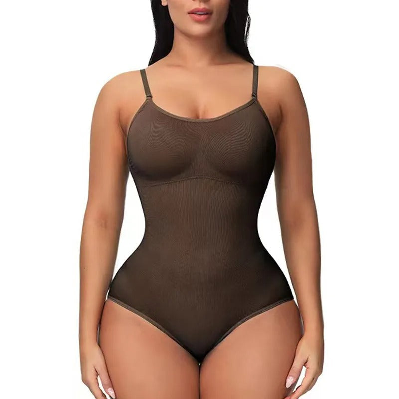 Bauluvio - Damen Shapewear Bodysuit