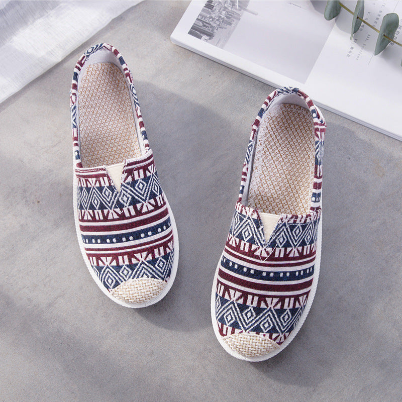 Bauluvio - Atmungsaktive Espadrilles Vintage