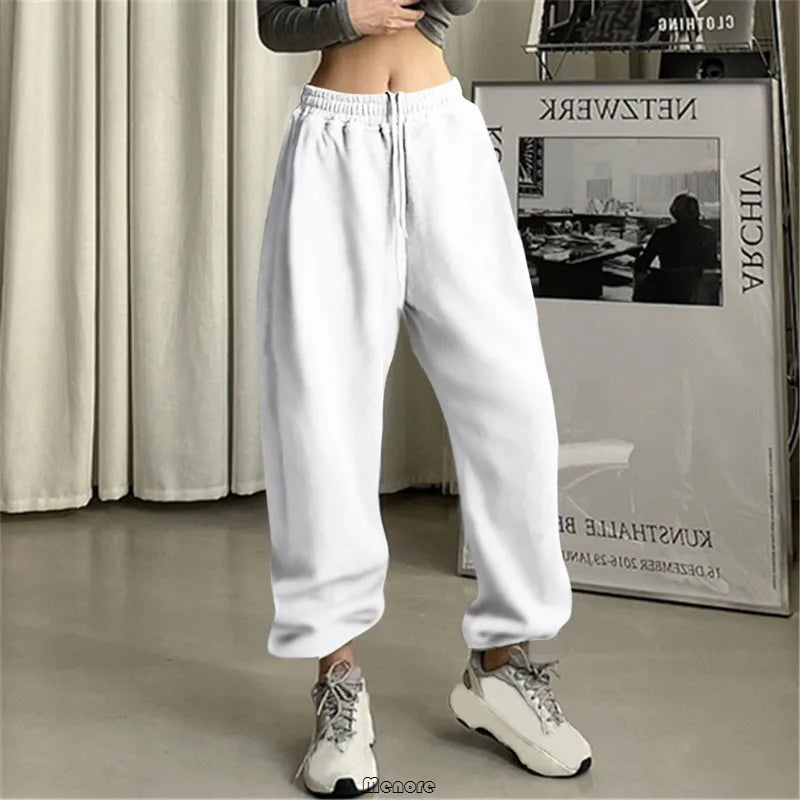 Bauluvio - Übergroße Baggy Sweatpants für Frauen