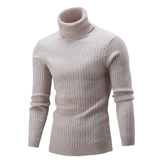 Bauluvio - Rollkragenpullover aus dicker Wolle